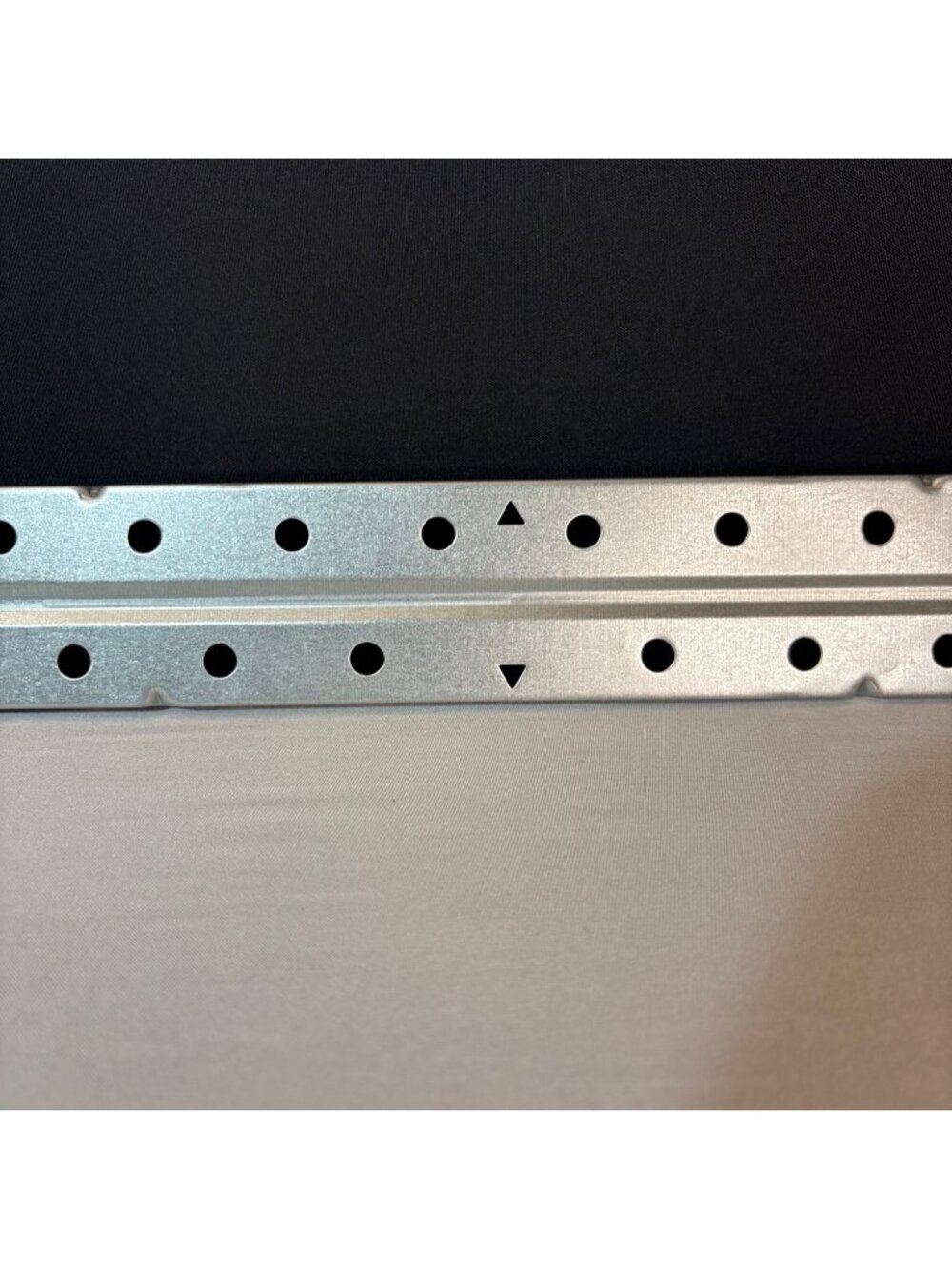 Microwave Mounting Brackets Over The Range Microwave 29" Pre-Drilled Holes - Picture 4 of 9